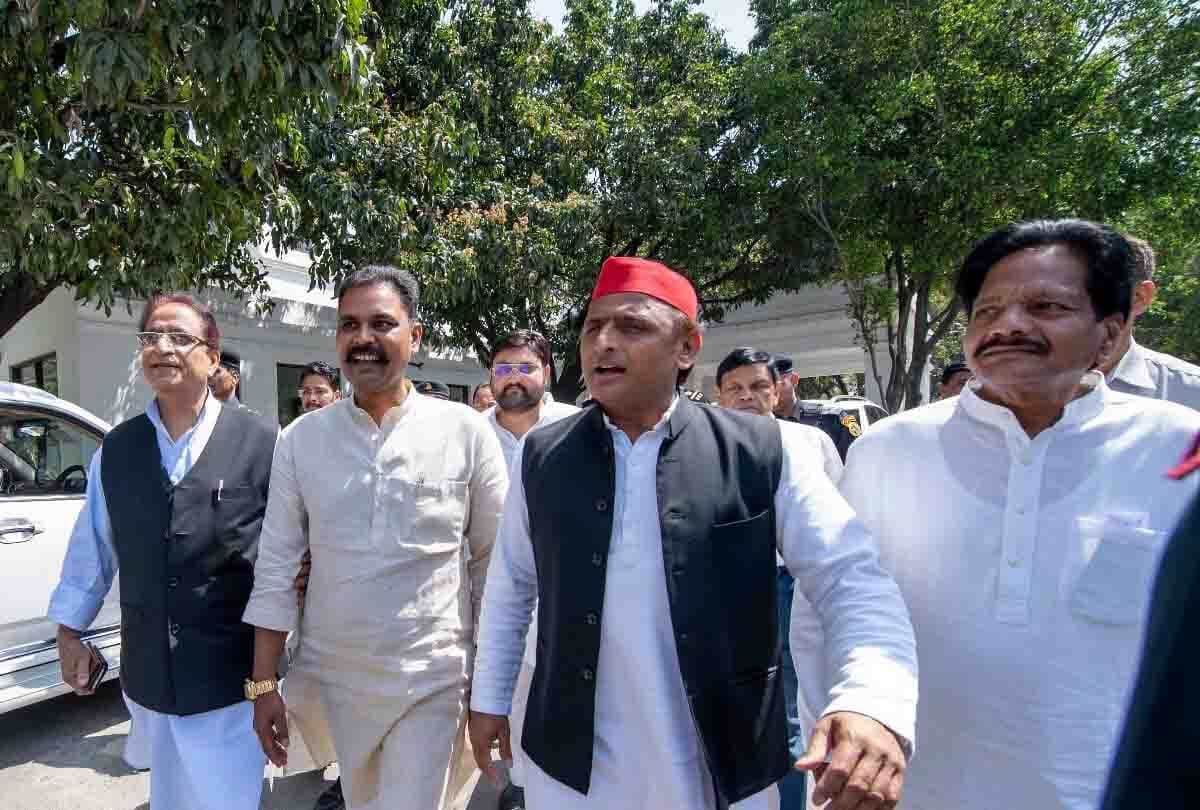 akhilesh yadav statement on bjp before lok sabha election 2019