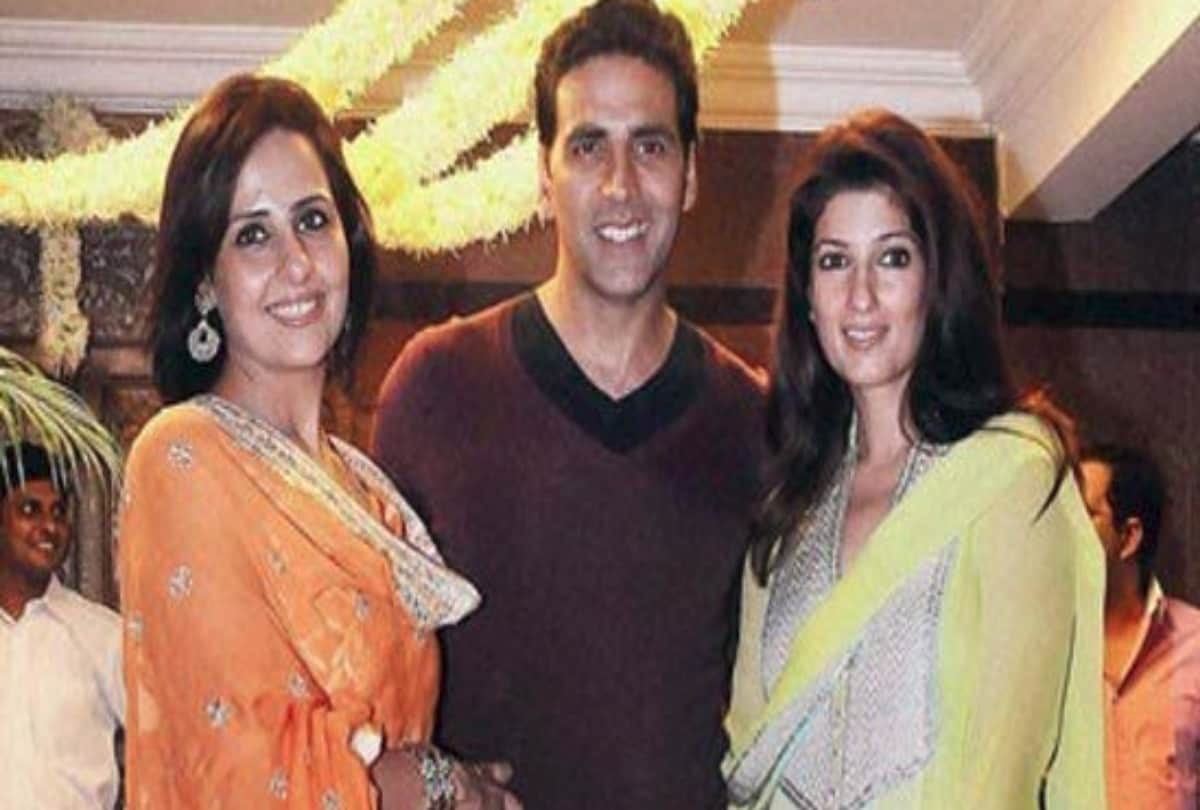 life story of Akshay kumar sister alka bhatia who married a men which is 15 year older then her