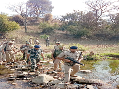Combing of paramilitary forces and police