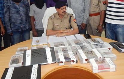 7 inter district robber arrest in encounter in ballia