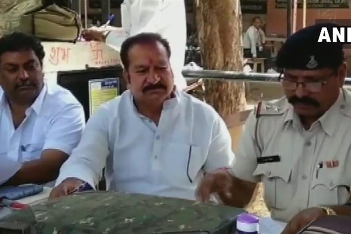 BJP MLA and Municipal president arrested on charges of violation of Model Code of Conduct