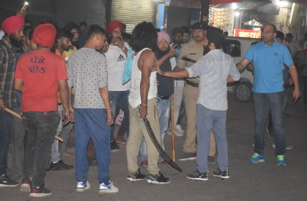 Uttarakhand rudrapur Riots like condition Video viral big revealing