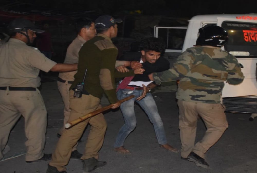 Uttarakhand rudrapur Riots like condition Video viral big revealing