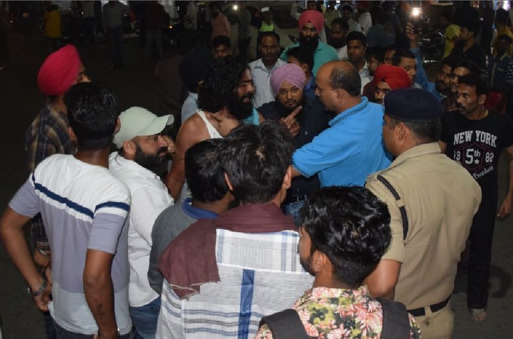 riots like condition in rudrapur uttarakhand