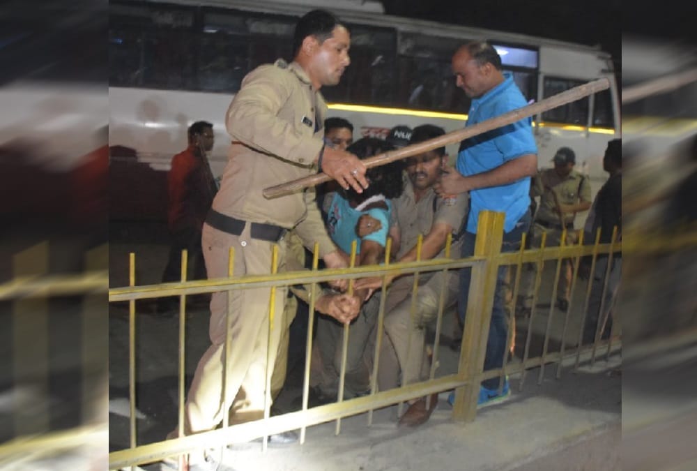 riots like condition in rudrapur uttarakhand