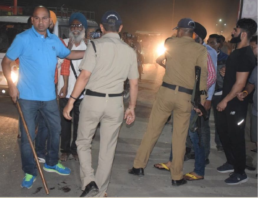 Uttarakhand rudrapur Riots like condition Video viral big revealing