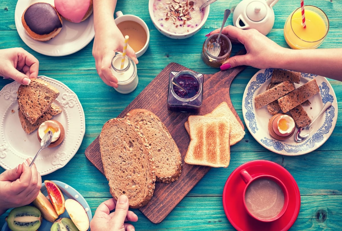 Health Benefits of Eating Breakfast