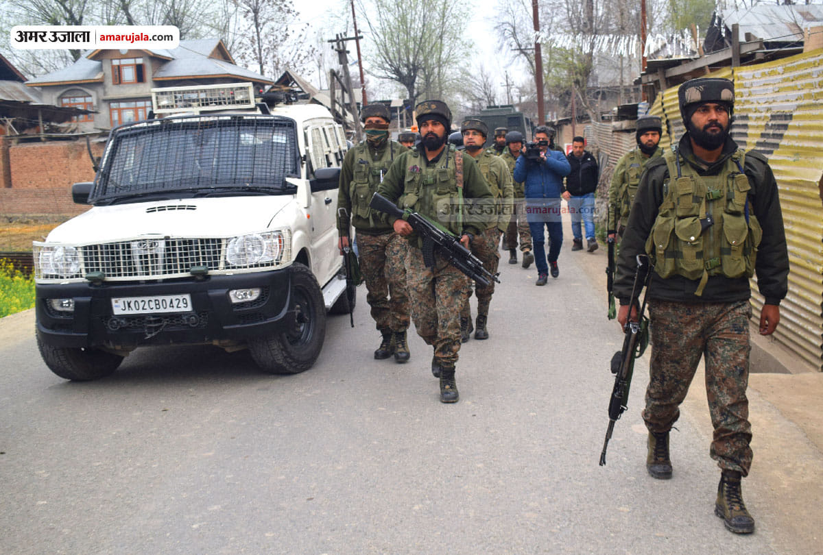 Terrorist attack in Budgam One local injured in firing by terrorists