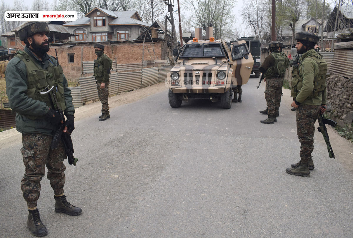 Police in Budgam busted terror module of proscribed terror outfit LeT