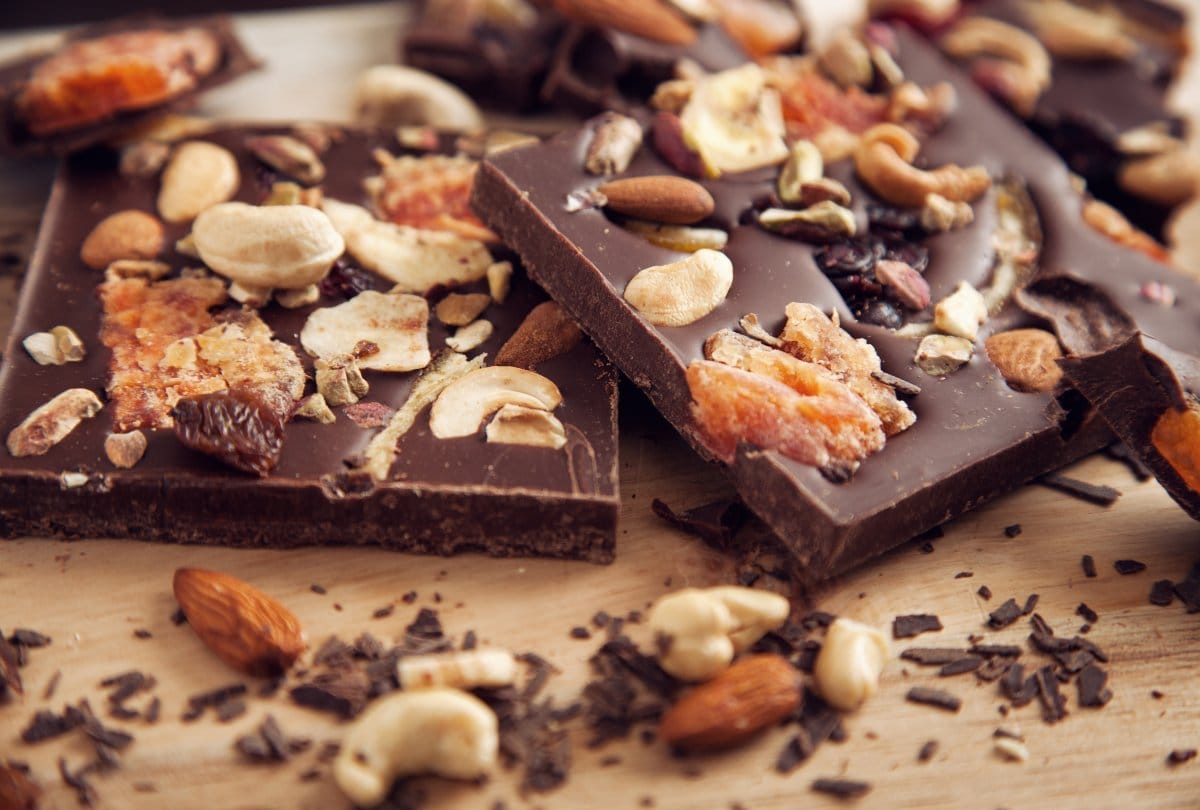 Dark chocolate and other foods can make you feel happy