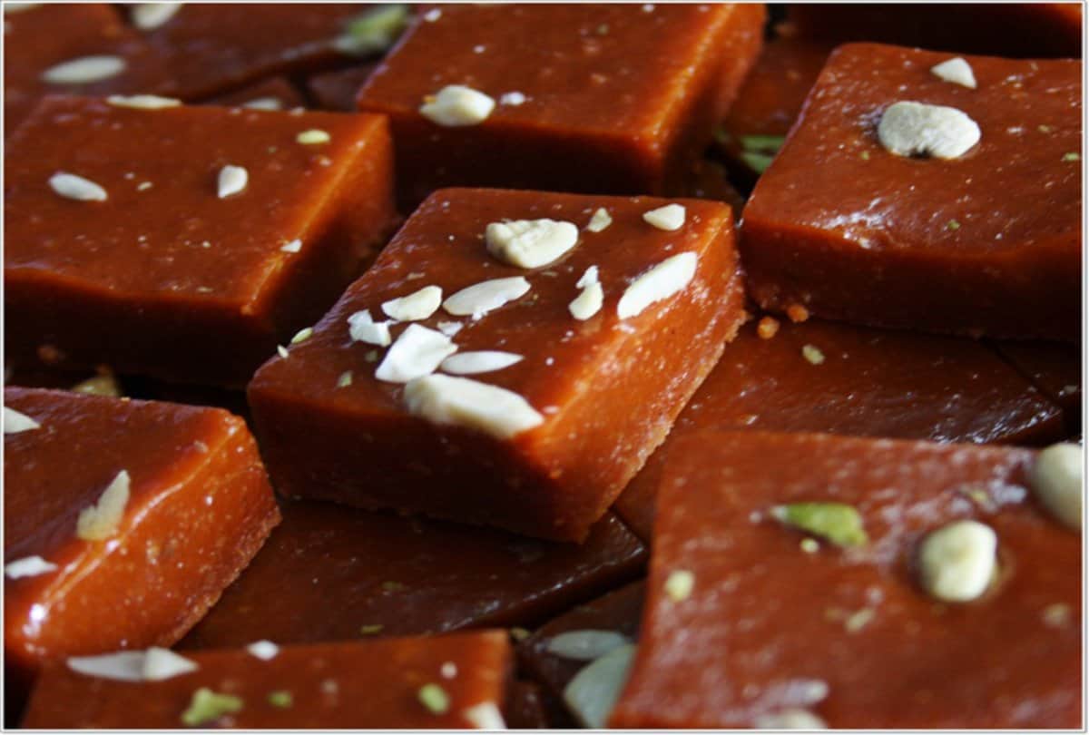 chocolate dry fruit barfi recipe