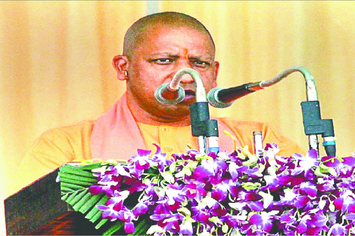 Lok Sabha Elections 2019, CM Yogi said in the rally in Meerut that criminals are now in jail