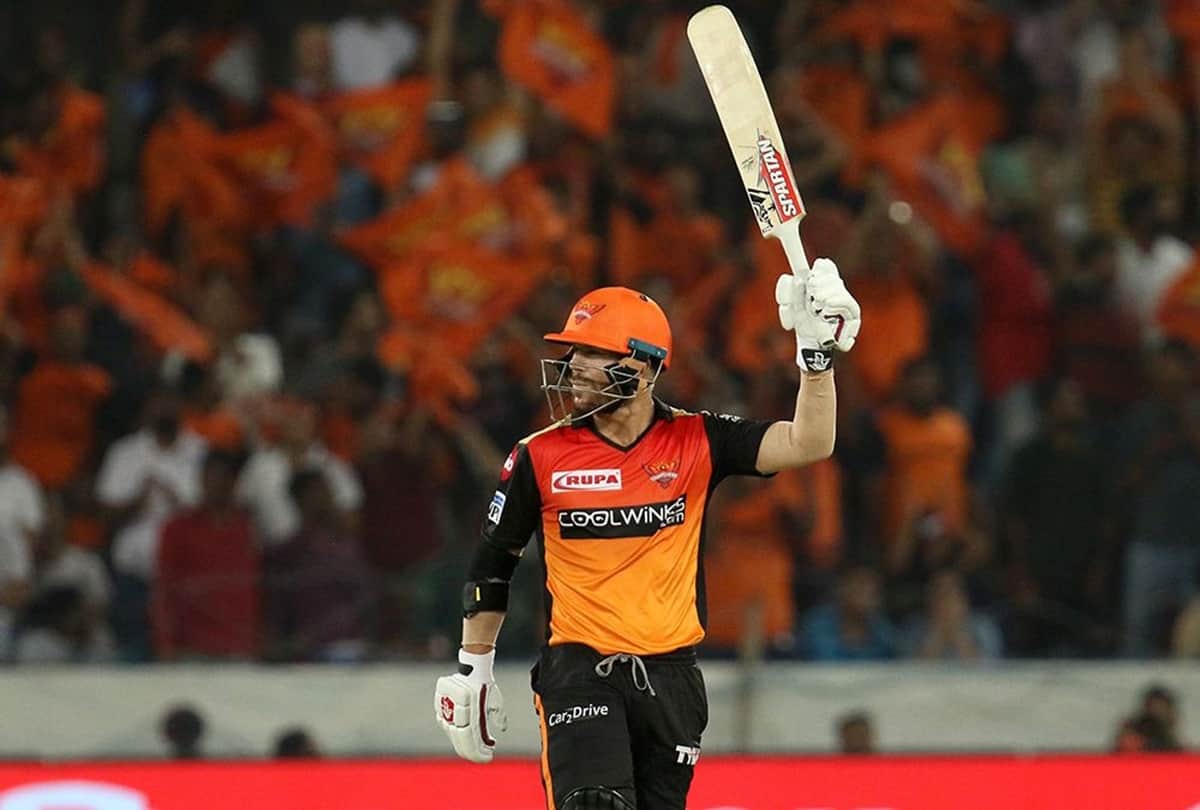 IPL 2019 David Warner slams his 4th IPL century against Created these records