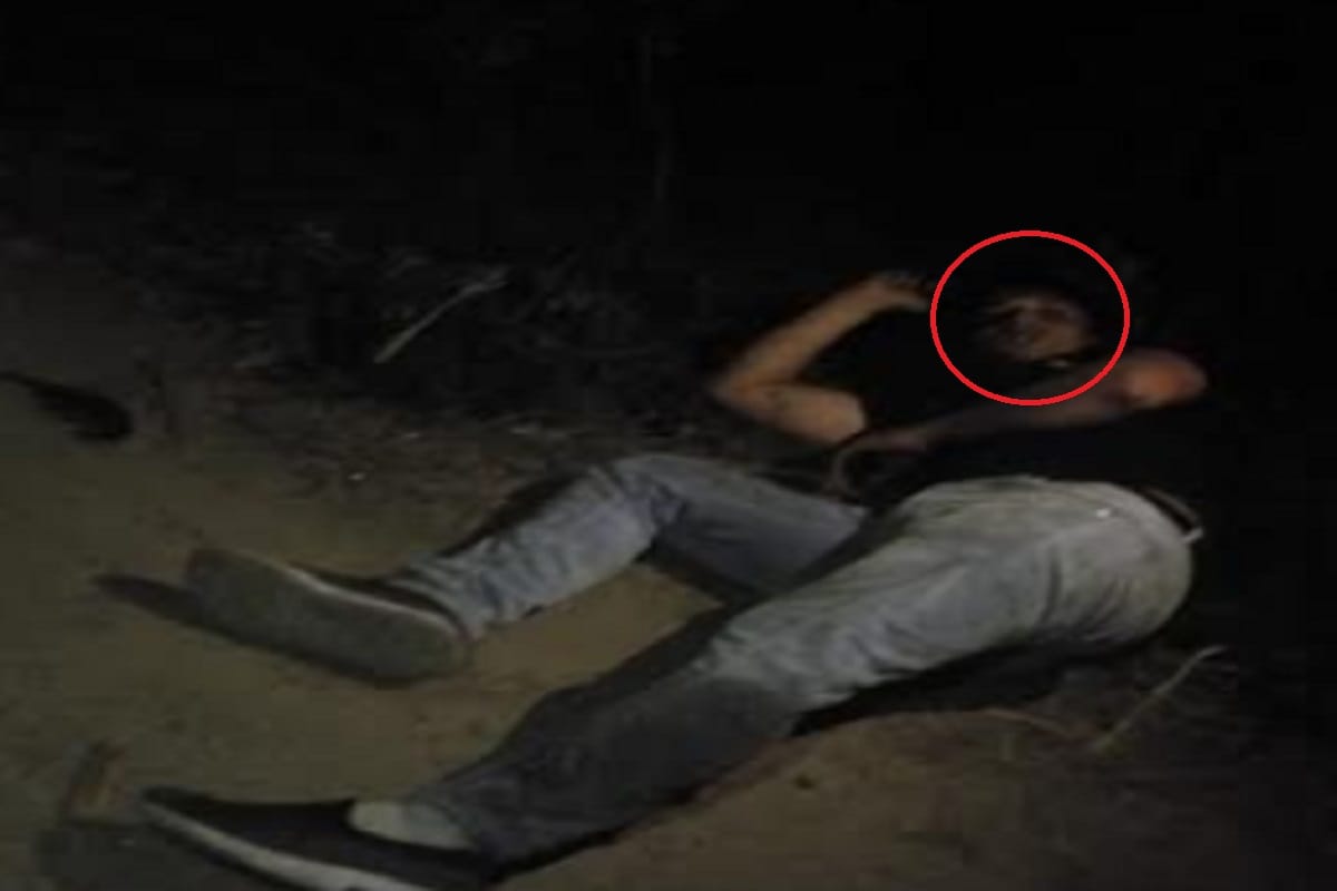 Encounter in Saharanpur and shot of twenty five thousand accused by police officer and arrested