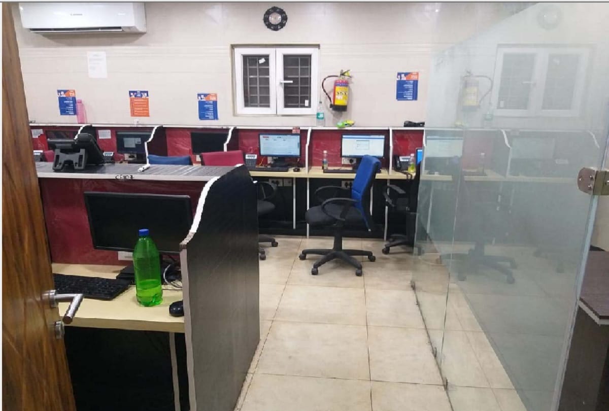 Fraud of 10 crores by opening a fake call center 16 arrested