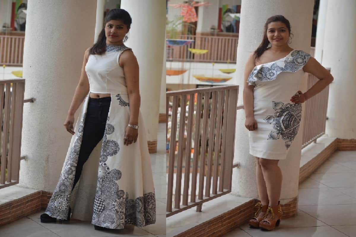 The summer season and the new trend of fashion has started in Meerut market