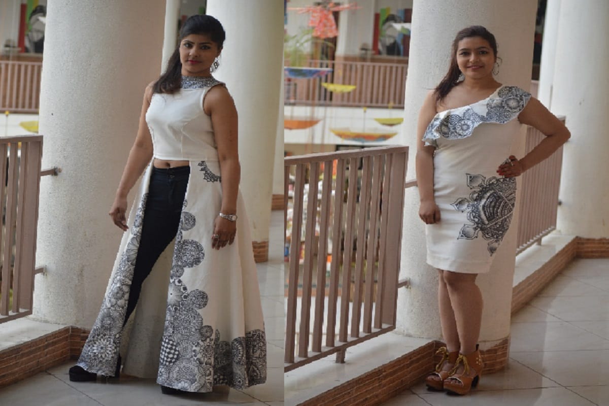 The summer season and the new trend of fashion has started in Meerut market