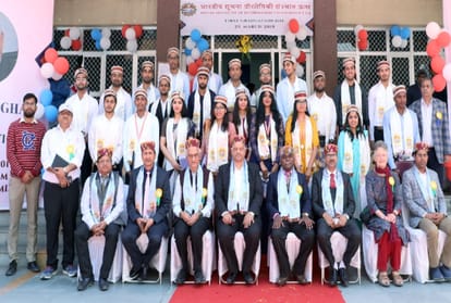 First convocation of Indian Institute of Information Technology Una in hamirpur