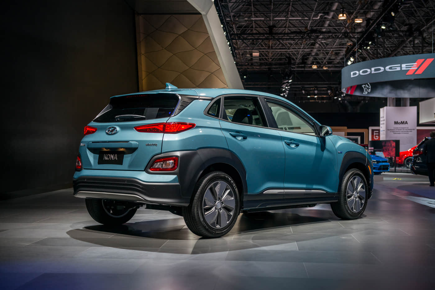 Electric car hyundai kona ev could be launched in second half of the 2019, with 350 km range