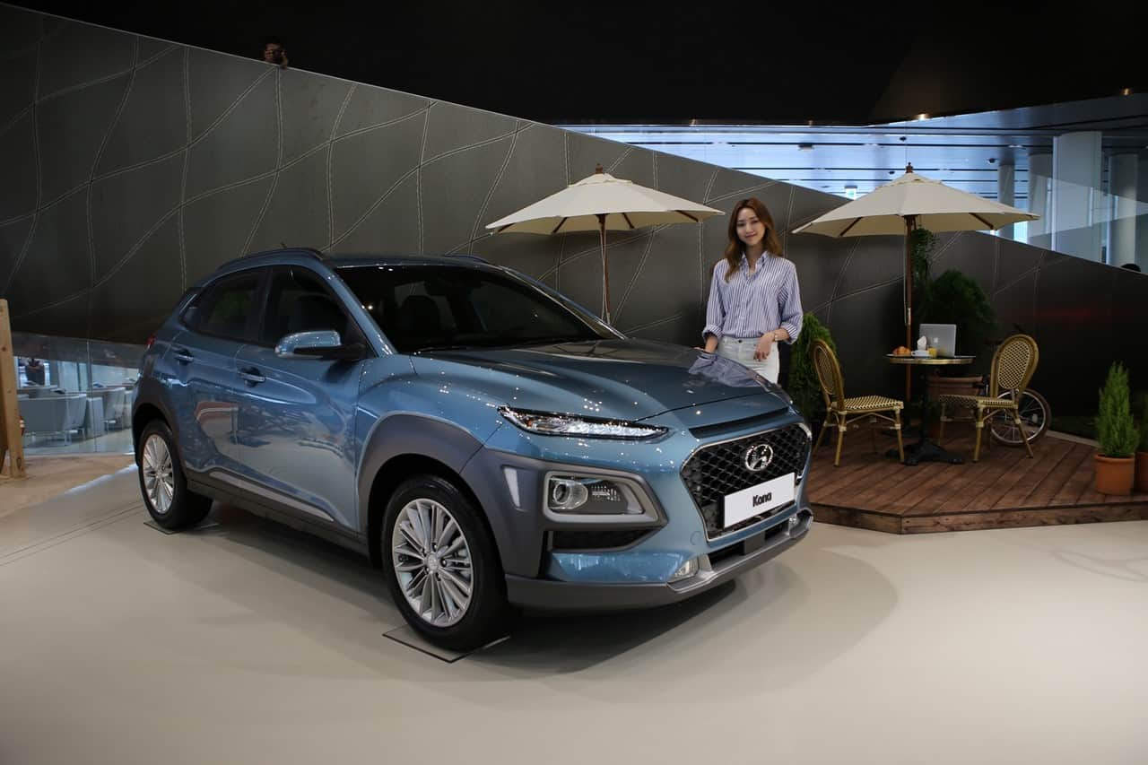 Electric car hyundai kona ev could be launched in second half of the 2019, with 350 km range