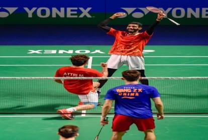 Kidambi Srikanth and P Kashyap reach the semi finals of Yonex Sunrise India Open
