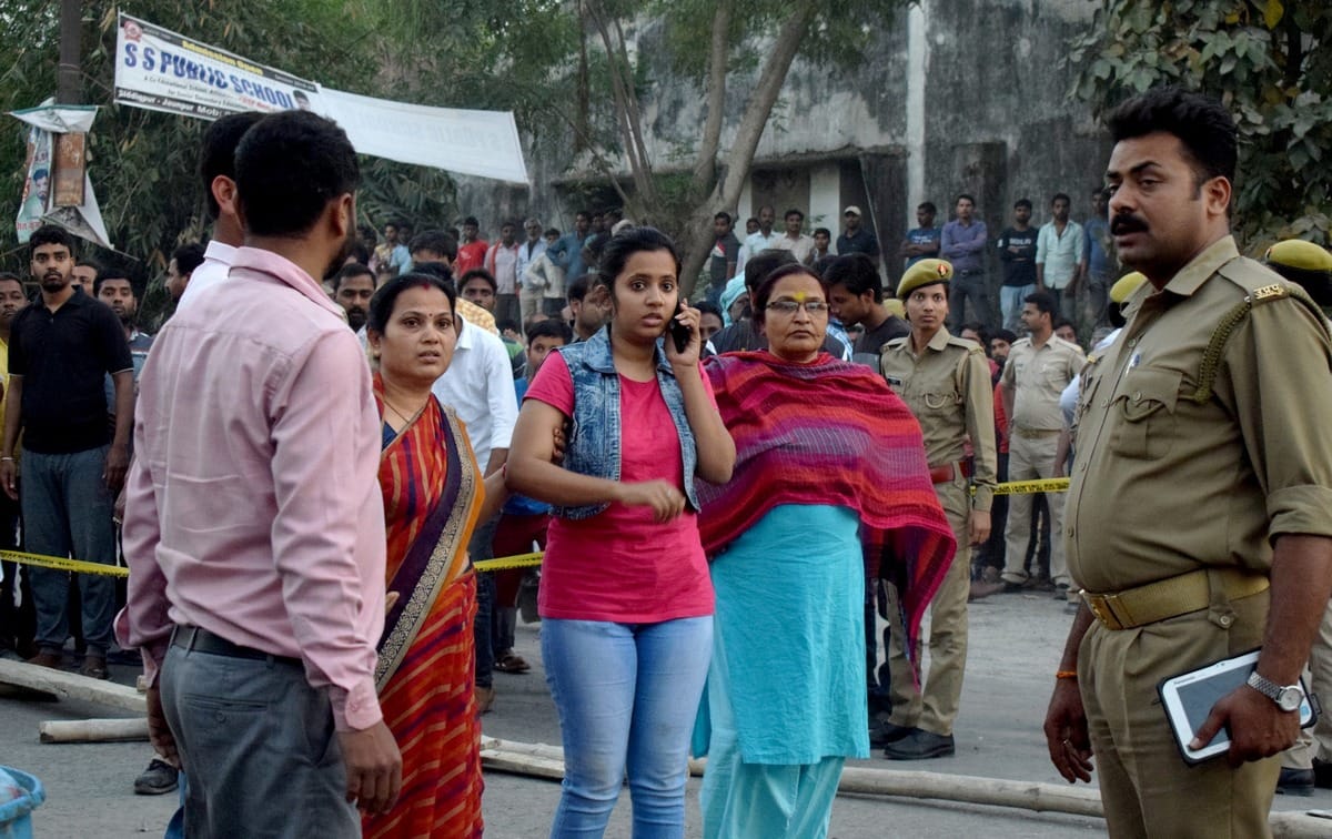 Untold story of oxygen cylinder blast in jaunpur