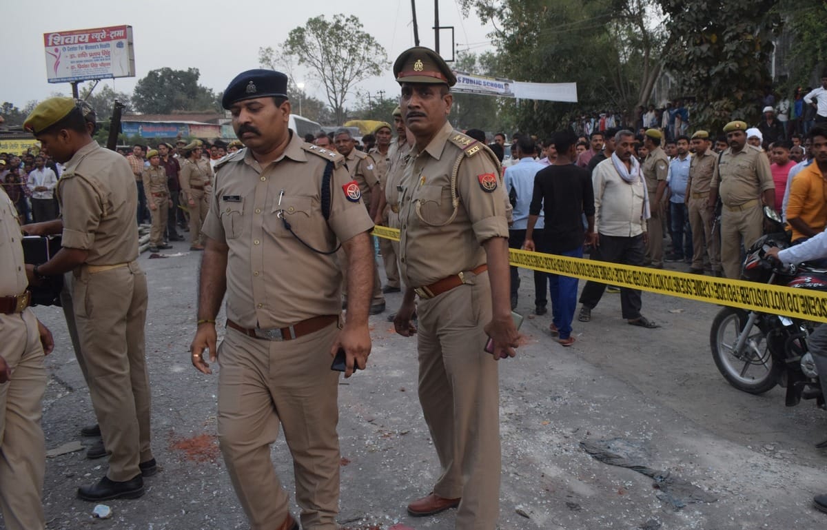 Untold story of oxygen cylinder blast in jaunpur