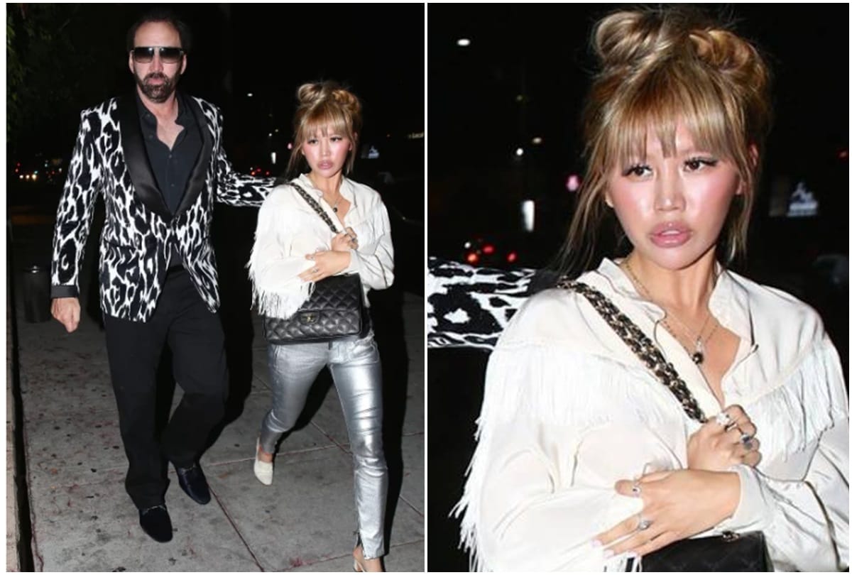 Nicolas Cage files for annulment 4 days after marriage Erika Koike