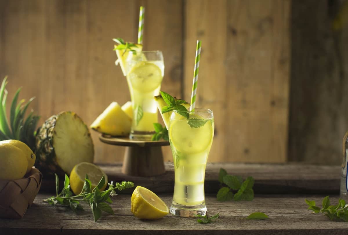 Virgin Mojito or Mint Lime Mojito recipe