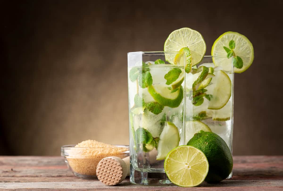 Virgin Mojito or Mint Lime Mojito recipe