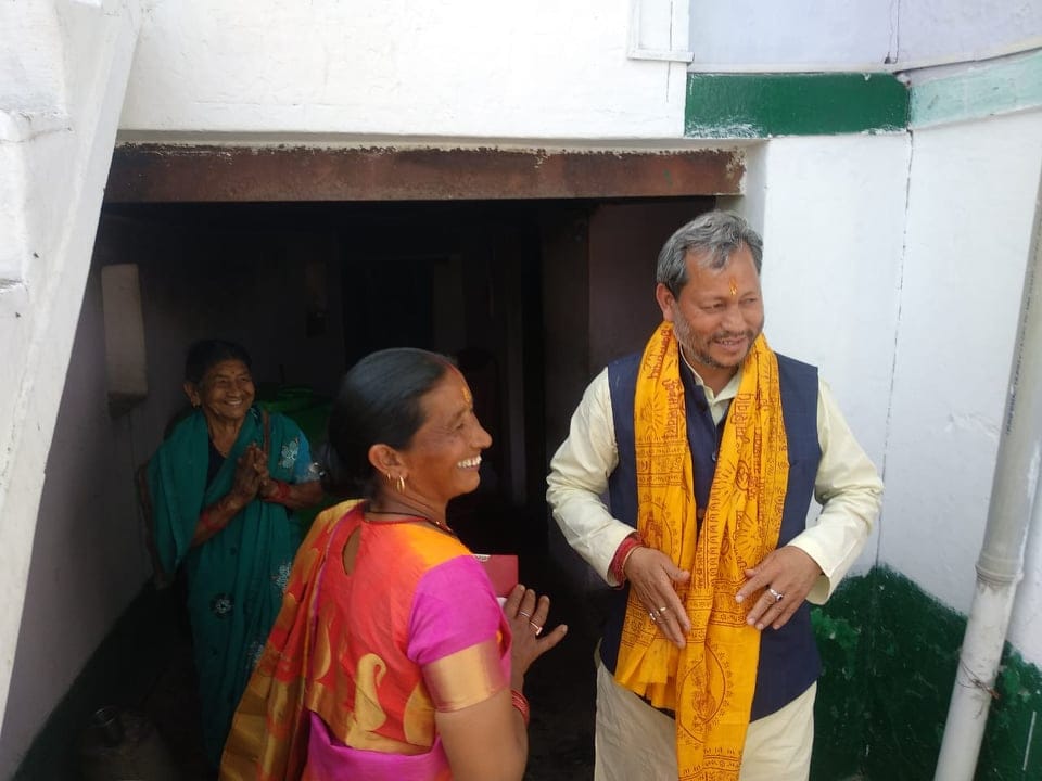 Uttarakhand new CM Tirath Singh Rawat are deeply related to Meerut