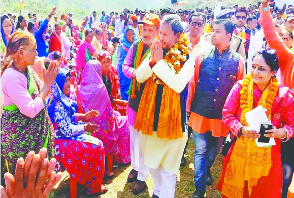 uttarakhand new cm tirath singh rawat :  tirath singh rawat struggle story