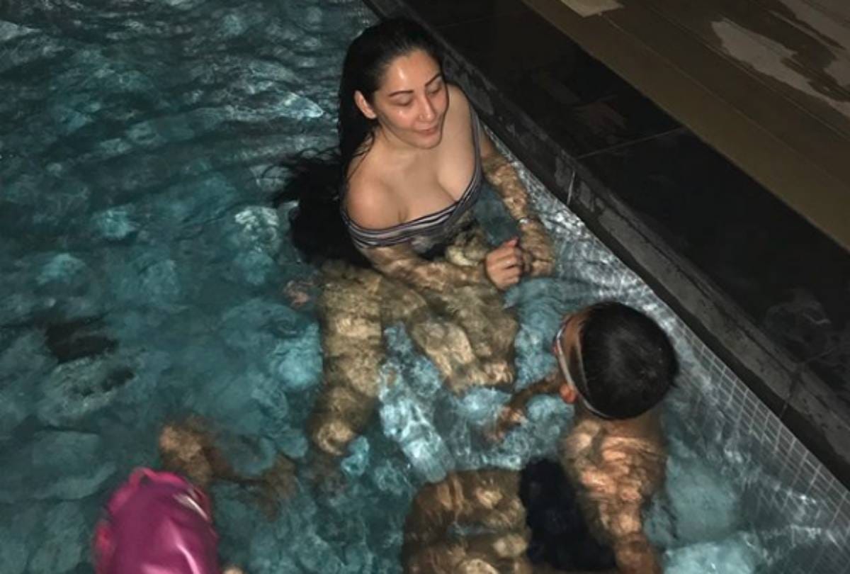 sanjay dutt wife maanayata dutt share her holiday pictures from thailand