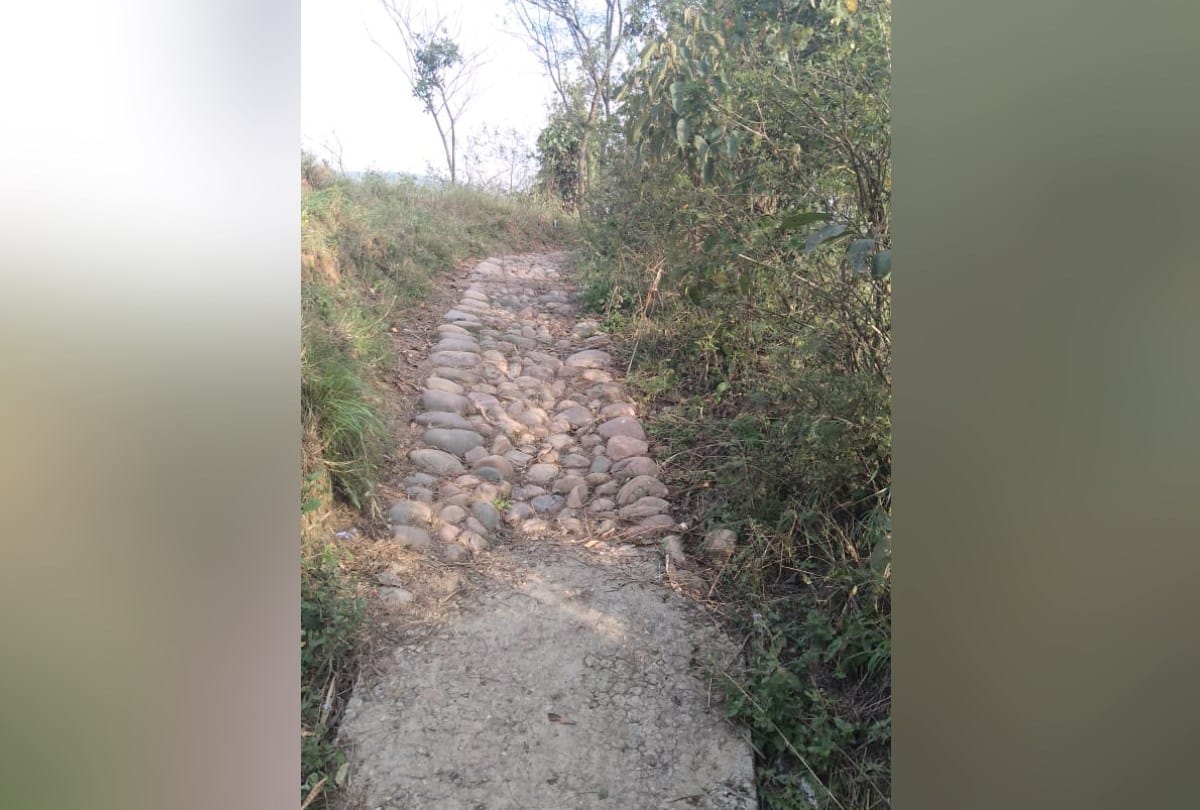 No road facility to Tangloh village since last 70 years in bilaspur himachal pradesh