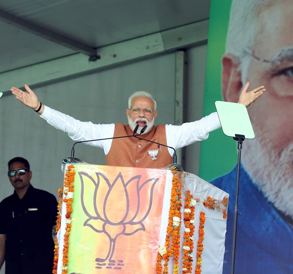 Lok sabha elections 2019 pm modi rally in rudrapur BJP campaign get the edge