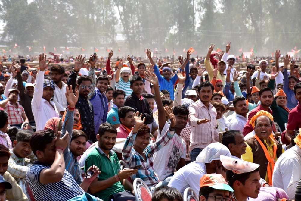 Lok sabha elections 2019 pm modi rally in rudrapur BJP campaign get the edge