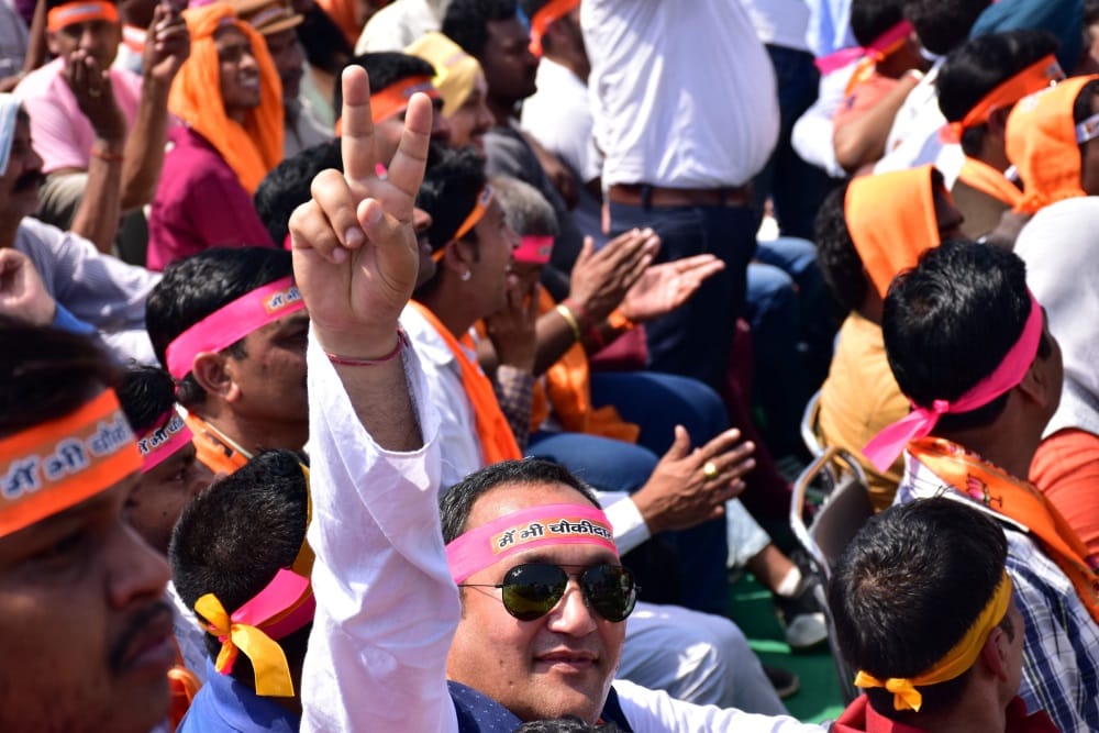 Lok sabha elections 2019 pm modi rally in rudrapur BJP campaign get the edge
