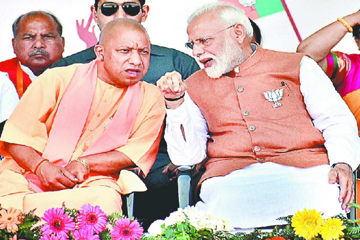 Lok Sabha Elections 2019, PM Modi raised every issue of the West in the rally