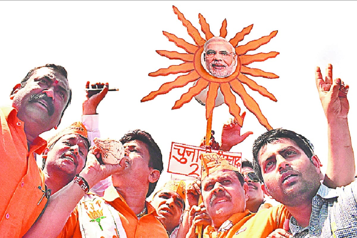 lok sabha elections 2019 hindutva and nationalism takes center stage than development issue