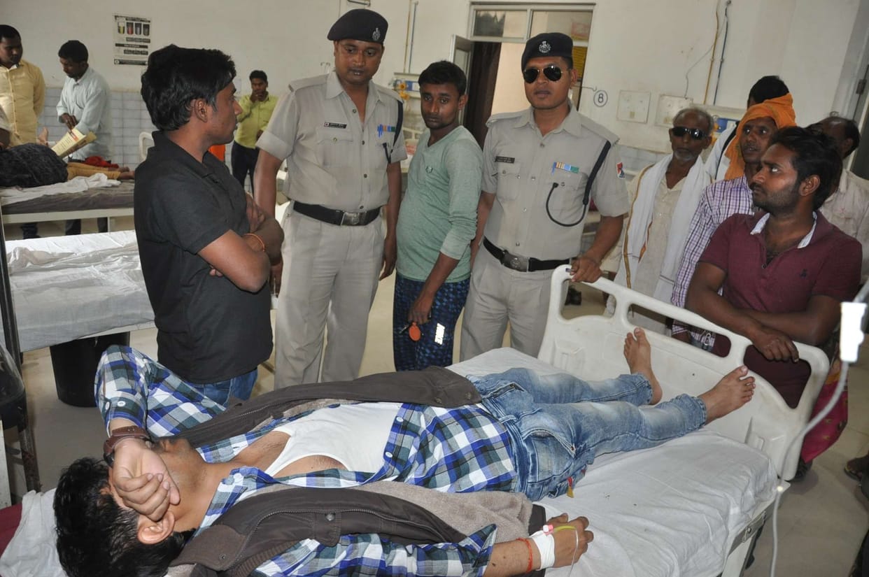 Five youth poisoning victims in Lichchhavi