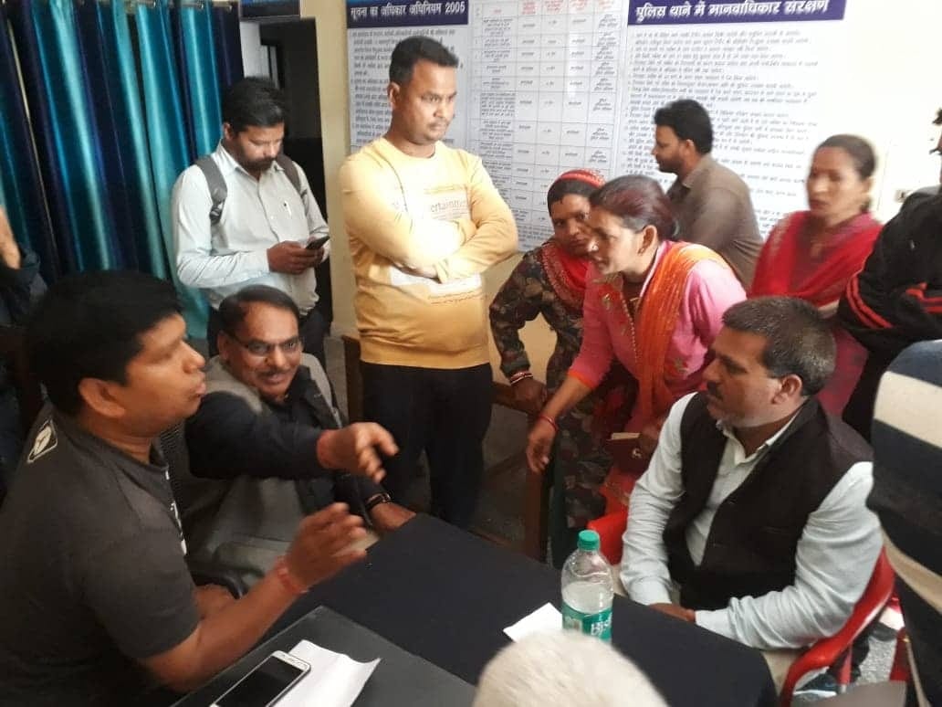 girls student allegation on NSS camp program officer at rishikesh