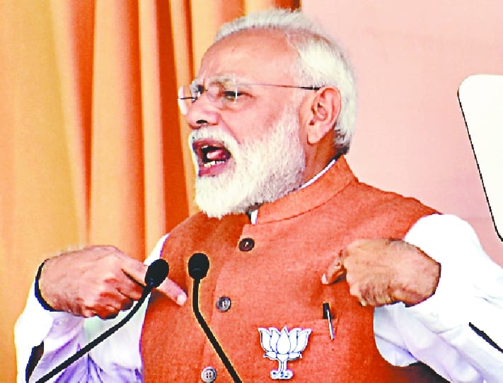 Modi's seens dream of new India