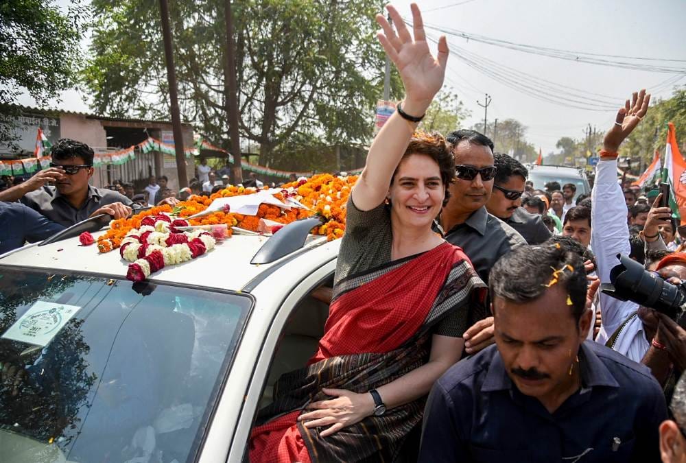 priyanka gandhi chitrakoot tour for lok sabha elections 2019