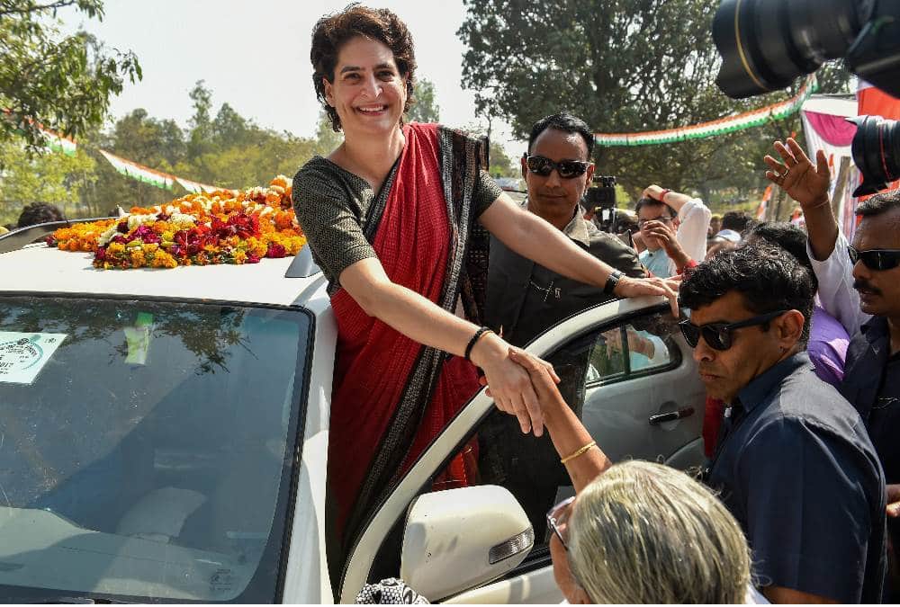 priyanka gandhi up tour for lok sabha elections 2019