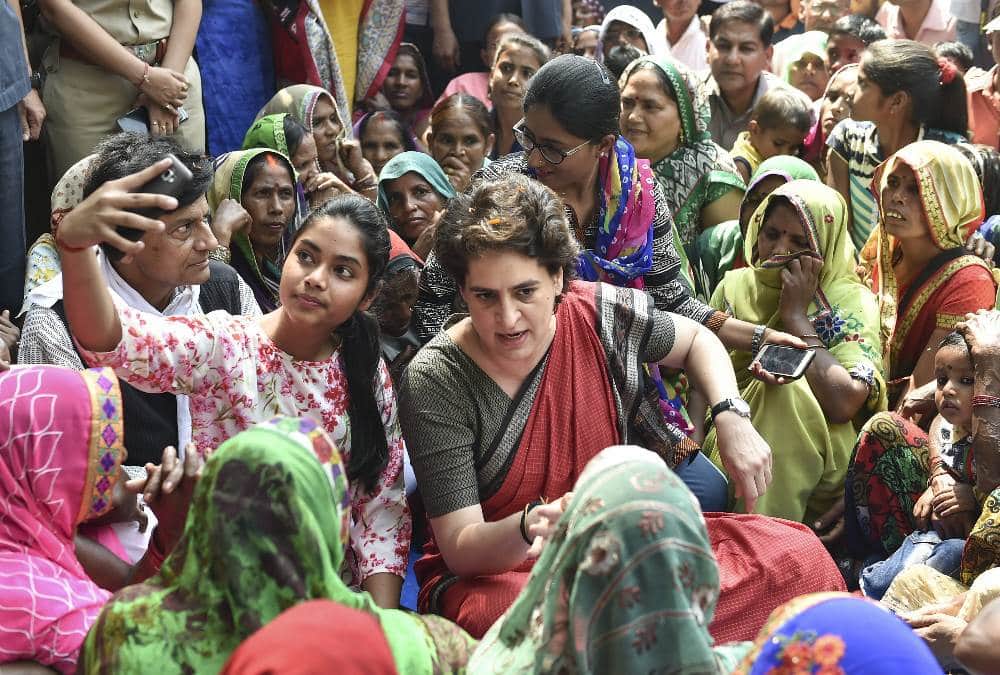 priyanka gandhi up tour for lok sabha elections 2019