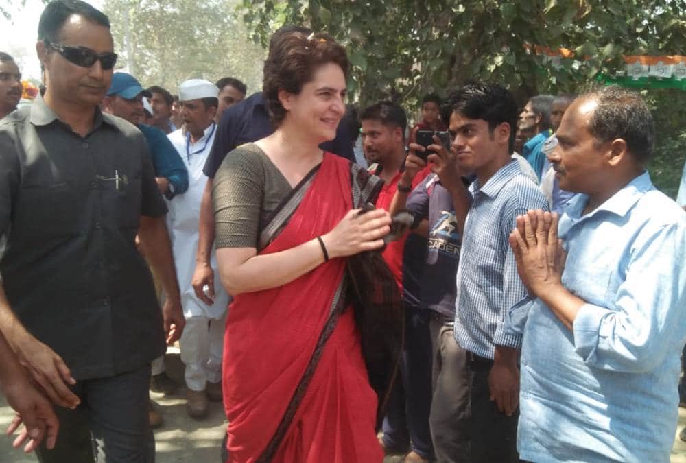 priyanka gandhi up tour for lok sabha elections 2019