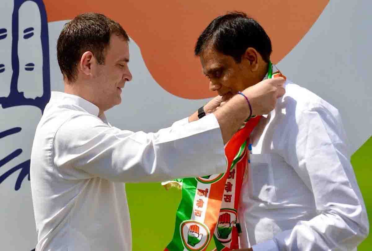 ashok dohre blame bjp before lok sabha elections 2019