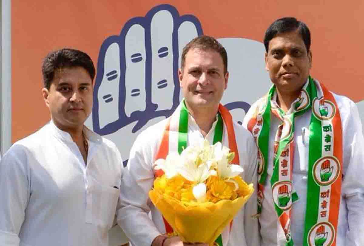 bjp mp left party before lok sabha elections 2019