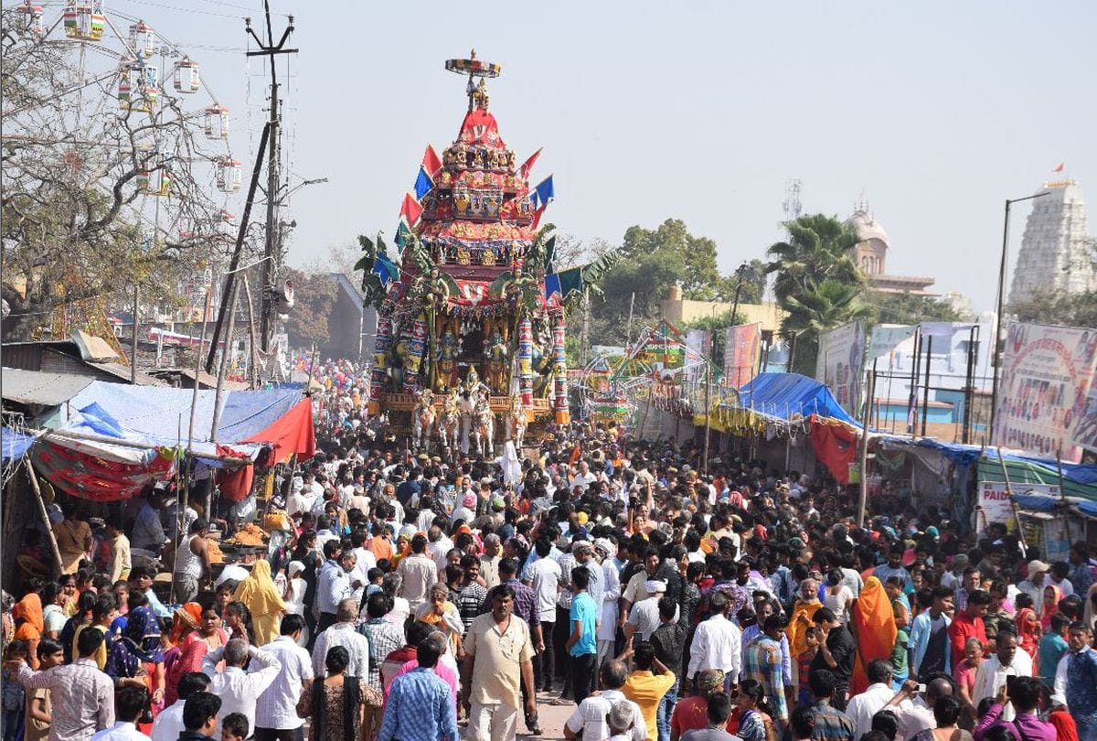 Bramhotsava Rath Yatra of Rangji Temple Vrindavan
