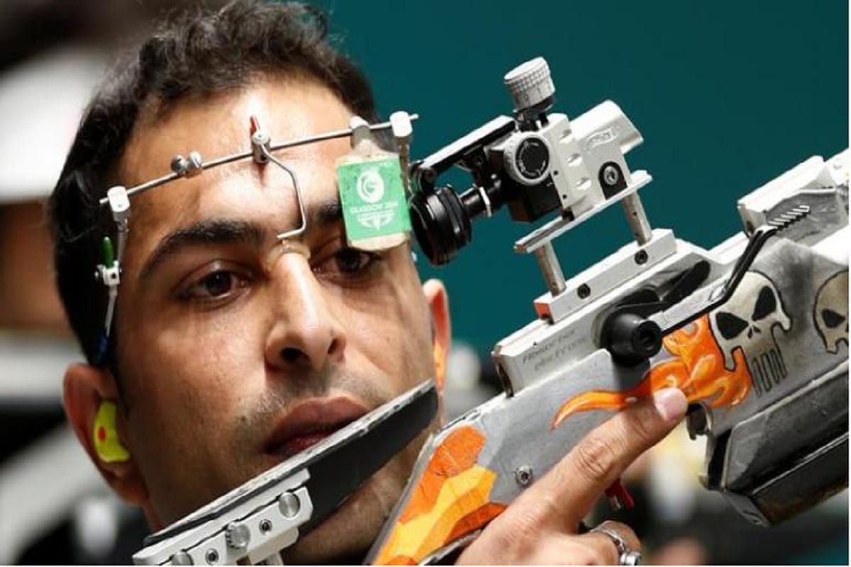 Ravi Kumar and Elavenil Valarivan wins silver in asian air gun championship